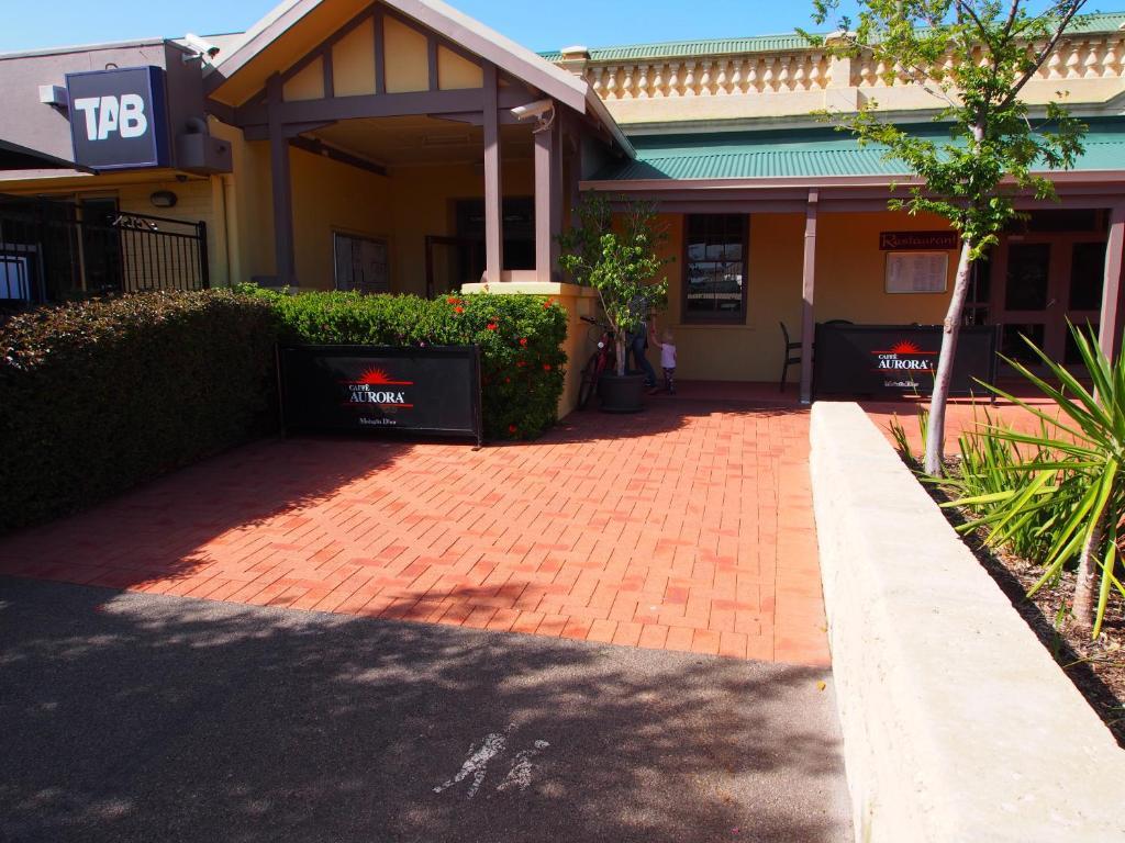 Dongara Hotel Motel Exteriér fotografie