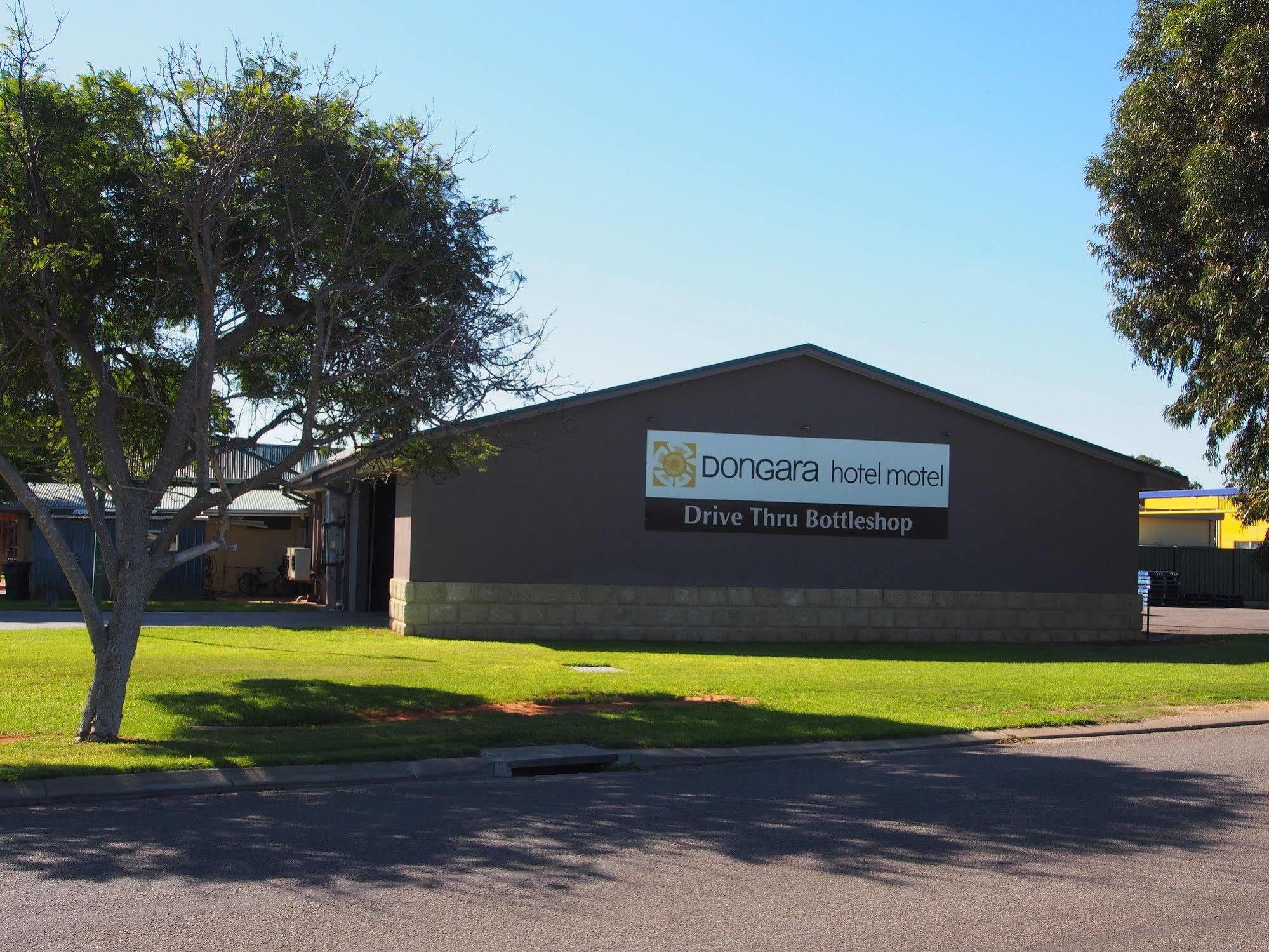 Dongara Hotel Motel Exteriér fotografie