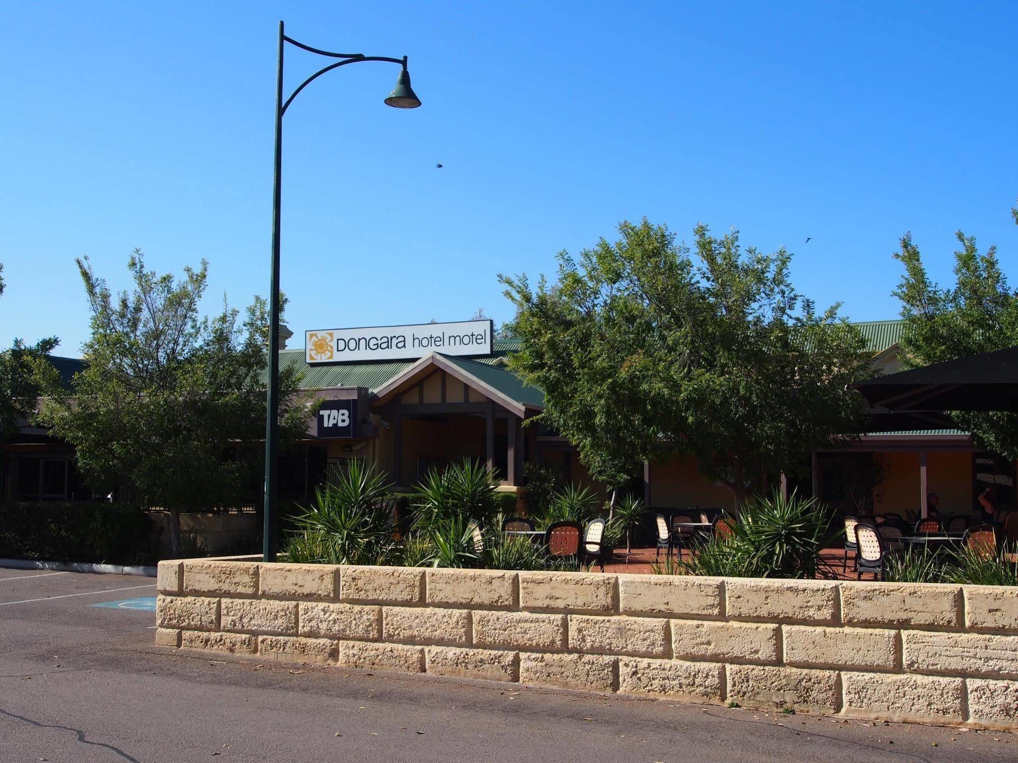 Dongara Hotel Motel Exteriér fotografie